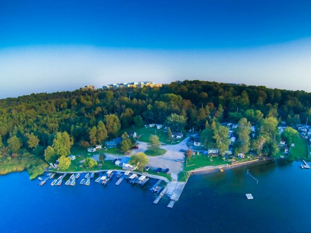 Lawrence Park Little Lake Aerial Photo